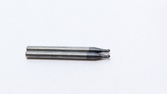 2) Solid Carbide Ball End Mill .060 Dia .090 LOC 3FL C3 Harvey Tool 823460-C3