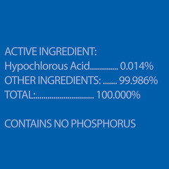 Anywhere Daily Disinfectant and Sanitizer, No-Rinse Food Contact Sanitizer, Refi