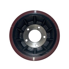 APOLLOLIFT Driving Wheel 195X70mm for Electric Pallet Jack Pallet Stacker