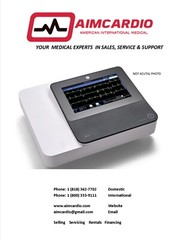 New Mac 5 EKG by GE | Patient Ready|2 Years Warranty