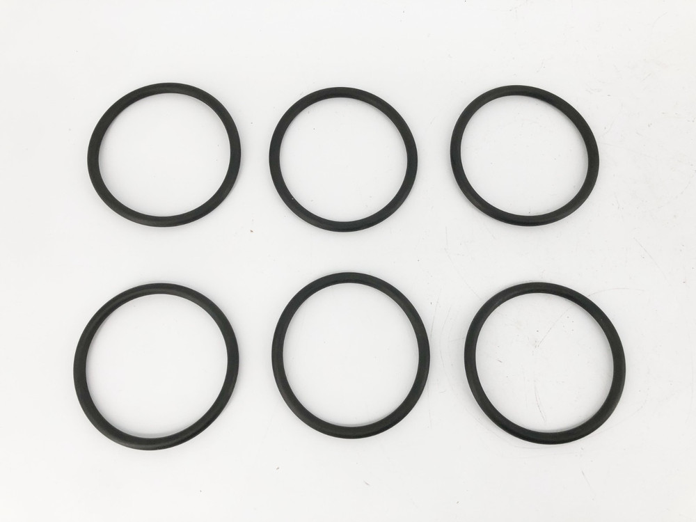 Lot of 6 New M543P149347 O-Rings 2.600 3.020 .210 N – No Box