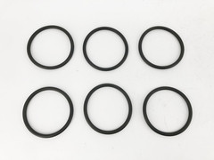 Lot of 6 New M543P149347 O-Rings 2.600 3.020 .210 N – No Box