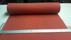 SILICONE SPONGE RUBBER 1/2 THK X 36”X HIGH TEMP FREE SHIPPING