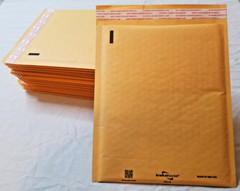 100 #2 8.5″ x 11.25″ Air Jacket Kraft Bubble Padded Mailers Made In USA