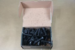Unbrako 1/2″-20 X 2″ Flat Socket Head Cap Screws #107076, 50 Pieces