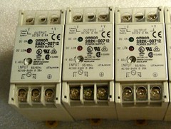 Omron S82K-00712 Power Supply