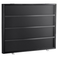 Wall Mount Display Case for 36 Cards 30.5×24.3×2.1in with 98% UV Block Glass