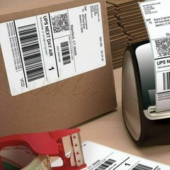 4 Rolls Dymo 4XL LabelWriter Direct Thermal Shipping Labels 1744907 4×6 220/Roll