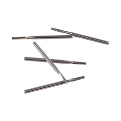 5X FG-557XL Dental Surgical Carbide Burs 25mm 557 FGOS Bone Cutting 1.6mm
