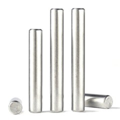 1mm 1.5mm 2mm 2.5mm 3mm Metric Steel Dowel Pins A2 Stainless Steel Dowels DIN7