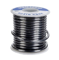 Alpha Metals 11124 Permabond Rosin Core Solder Wire 0.125 Dia. in.