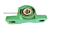 (Qty.2) UCP206 double seals solid based Pillow block bearings 30mm bore UCP206