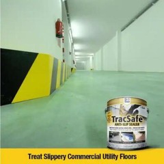 Anti-Slip 1 Gal. Clear Multi-Surface Sealer Water Repellent and Chemical