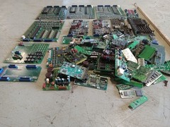 Electronic Circuit Boards, 20 Pounds, For Gold Recovery
