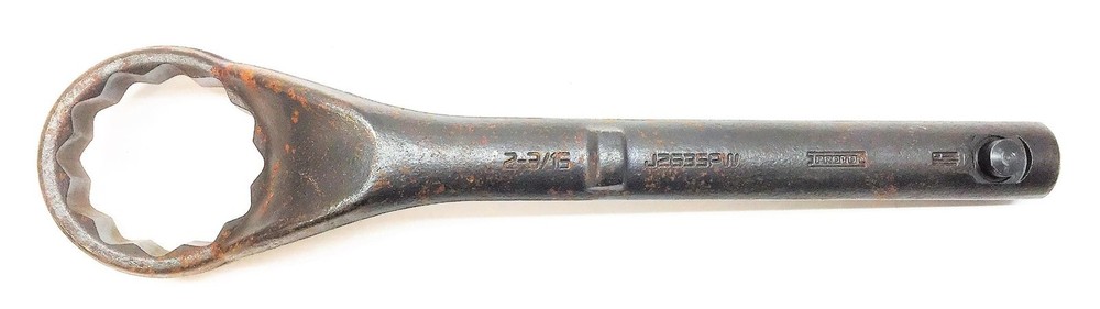 Proto 2-3/16″ Tubular Offset Pull Wrench J2635PW NOS
