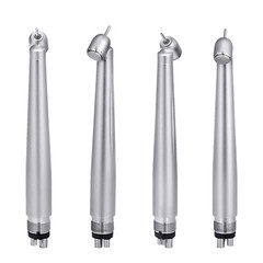 10* NSK Style Dental 45 Degree Surgical Handpiece High Speed Turbine 4 Hole