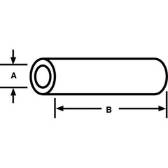 Shrink-Kon Hs16-12-4 Adhesive Lined Heat Shrink Tube, Heavy Wall, 3:1 I.D.