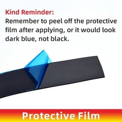 16Ft Glossy Black Automotive Car Exterior and Interior Molding Trim Universal…