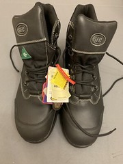 Shoes For Crews Protective Footwear Steel Toe Work Boots 8280HW Mens 9 Wm 10.5