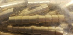 5/16″ Brass Hose Barb Splicer 100 Per Pack