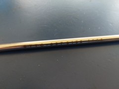 METCAL LOT OF 7 STTC-037 Soldering CARTRIDGE, CHISELS, 1.78MM (0.07 IN), 30DEG