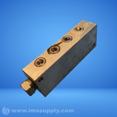 8 inch x 3 inch x 2 inch 4 Port Distributor Block USIP