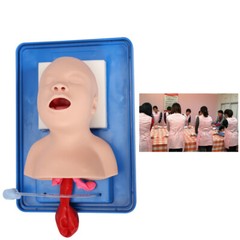 Baby Infant Model Training Teaching Intubation Manikin Airway Management Trainer