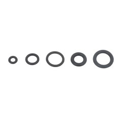 32 Size 1540 Pcs Rubber O-Ring Assortment Kit with Pick & Hook Set OD:4-50mm