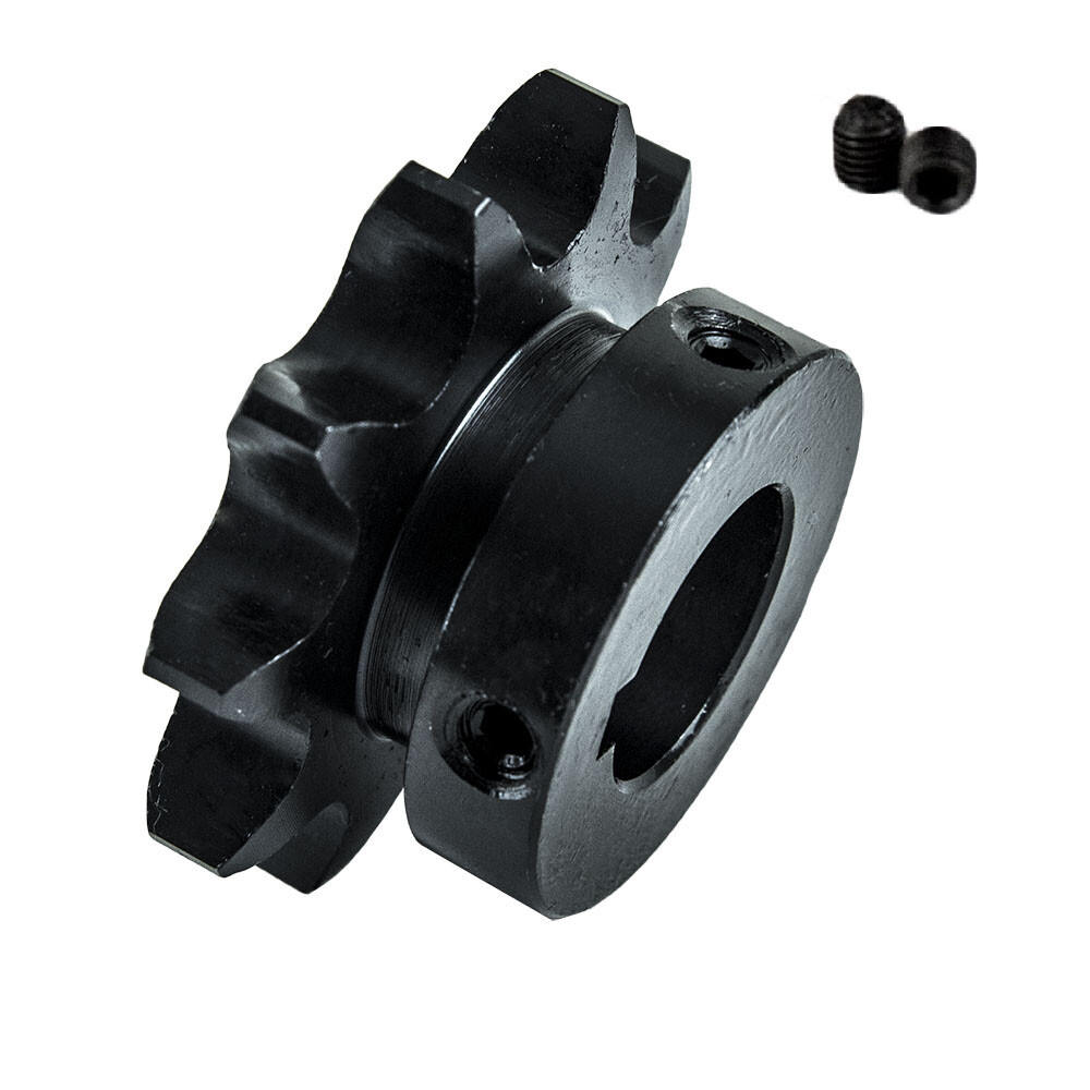 Jeremywell #60 Roller Chain Sprocket B Type 1″ Bore 10 Tooth
