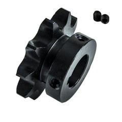 Jeremywell #60 Roller Chain Sprocket B Type 1″ Bore 10 Tooth