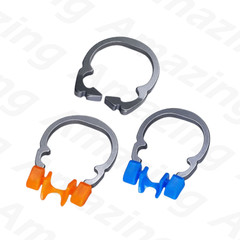 Dental Titanium Ring Stainless Matrices Clamp Separator Matrices Forcep Tweezer