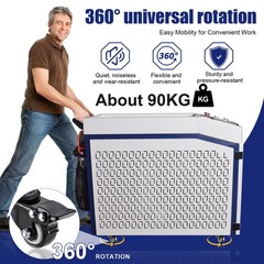 1500W Laser Welder Laser Cleaning Cutting Machine Rust Paint Removing Welder