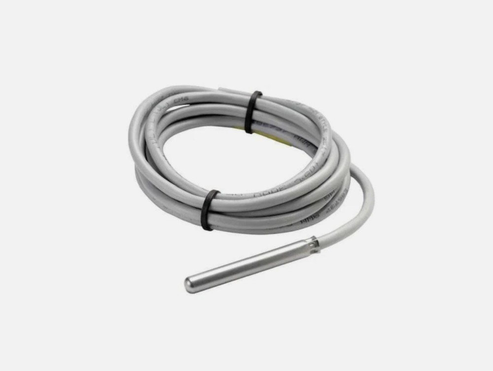 Johnson Controls A99BC-25C Temperature Sensor High Temp Silicon Cable
