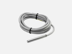 Johnson Controls A99BC-25C Temperature Sensor High Temp Silicon Cable