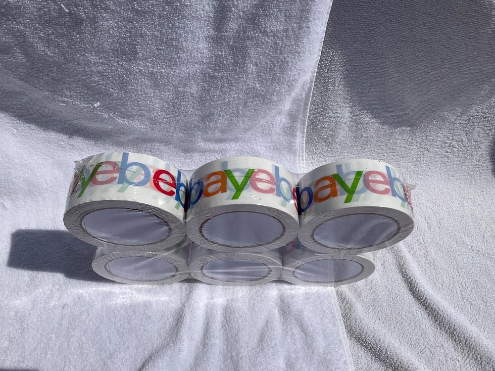 Ebay Packaging Tape Color Logo