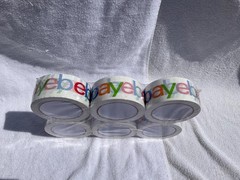 Ebay Packaging Tape Color Logo
