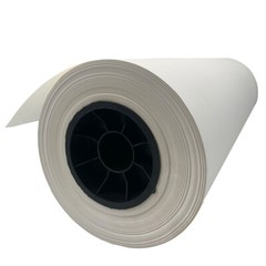 2Rolls 95g 24in x 100ft Fast Dry Dye Sublimation Paper for F570 Printer 2″ Core