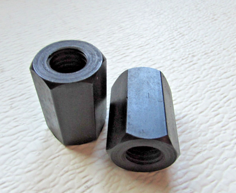 5/8-11 COUPLING NUT—-2 PEICES
