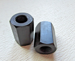 5/8-11 COUPLING NUT—-2 PEICES