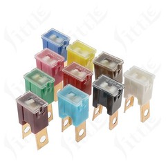 32V Fuses Square Assortment Fuse 20A 30A 40A 50A 60A-120A Cartridge