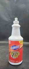 Lot Of 2 Clorox Pro Disinfecting Bio Stain & Odor Remover 32 fl oz 64 Oz Total