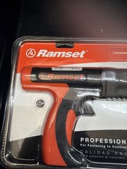 Ramset Power Fastening System MasterShot 1/2 to 3 Inch Actuated Tool