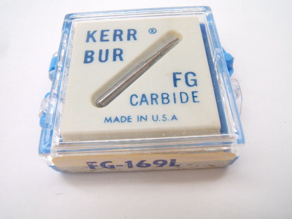 NOS KERR FG CARBIDE BUR FG-169L
