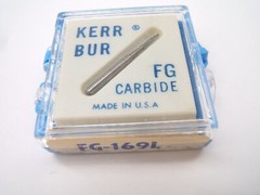 NOS KERR FG CARBIDE BUR FG-169L