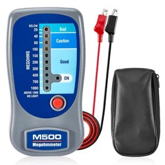 M500 Megohmmeter, Insulation Compatible with Supco M500 Megohmmeter w/ Case New