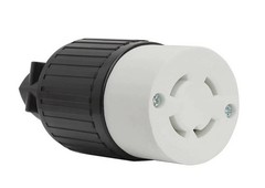 Nema L16-30R Female 30A 480V Industrial Grade AC Power Plug, NEMA L16-30R Locki.