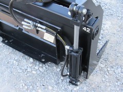 42″ Root Rake Clam Grapple Attachment Fits Mini Skid Steer