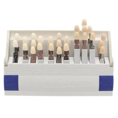 VITA Dental Toothguide 3D Master Resin 29 Colors With Bleached Shade Guide