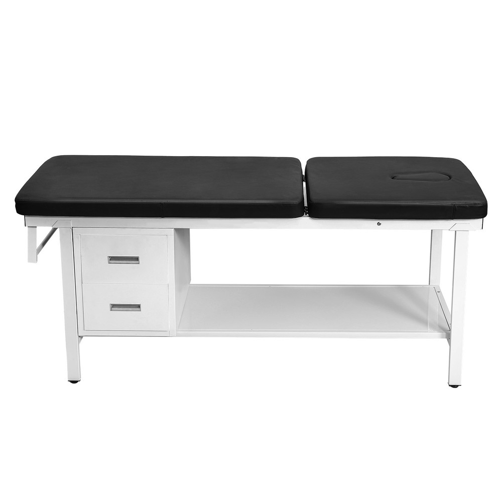 Uimoso Medical Exam Table with Storage Drawers and Shelf for Clinics