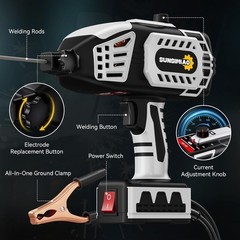 Saker Portable Electric Welding Machine,110V Portable Welder Handheld with IG